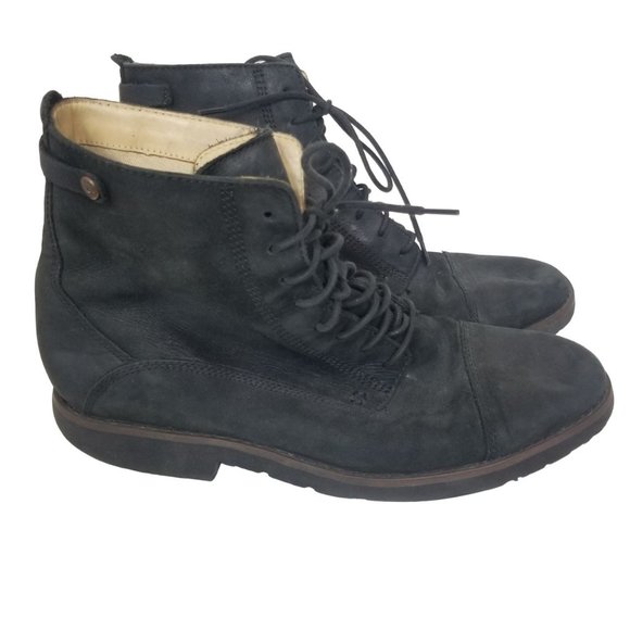 SEBAGO Black and Navy Waterbury Docksider Chukka Bootie-10 SEBAGO Black and Navy Waterbury Docksider Chukka Bootie-10  main image 4